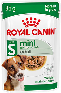 Royal Canin Mini Adult в соусі для собак