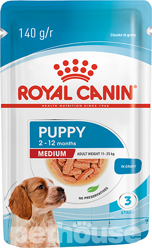 Royal Canin Medium Puppy в соусі для цуценят