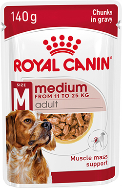 Royal Canin Medium Adult в соусе для собак