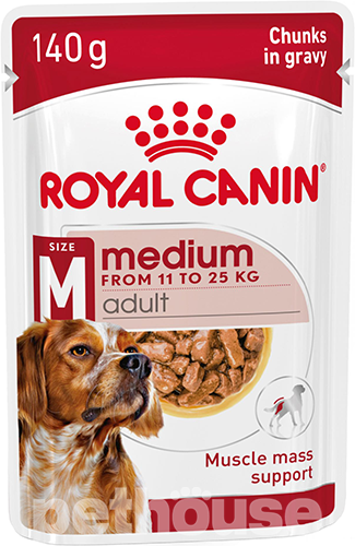 Royal Canin Medium Adult у соусі для собак