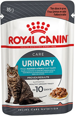 Royal Canin Urinary Care в соусі для котів