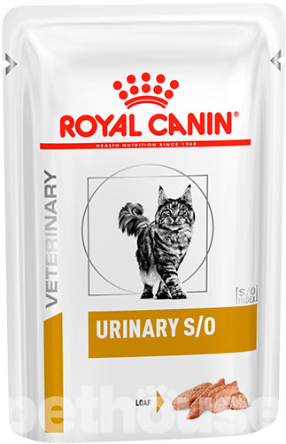 Royal Canin Urinary S/O Feline Pouches в паштете