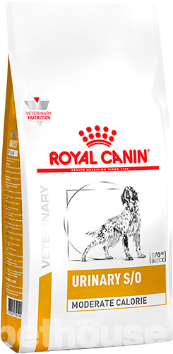 Royal Canin Urinary S/O Canine Moderate Calorie