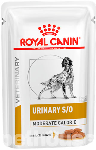 Royal Canin Urinary S/O Canine Moderate Calorie Pouches