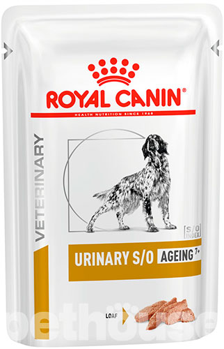 Royal Canin Urinary S/O Canine Ageing 7+ Pouches