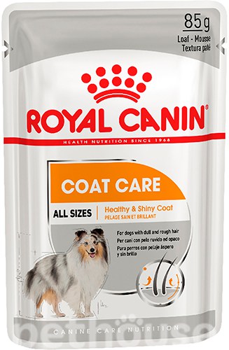 Royal Canin Coat Care в паштете для собак