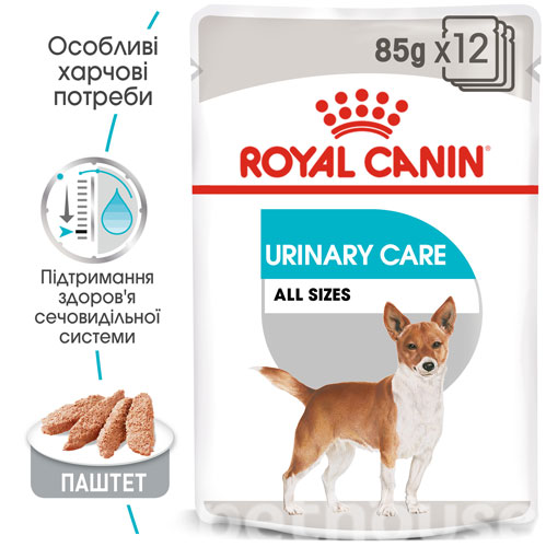 Royal Canin Urinary Care в паштете для собак, фото 2