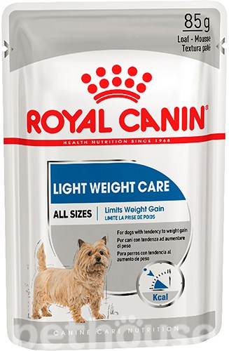 Royal Canin Light Weight Care у паштеті для собак
