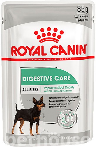 Royal Canin Digestive Care в паштете для собак
