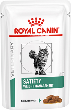 Royal Canin Satiety Weight Management Feline Pouches
