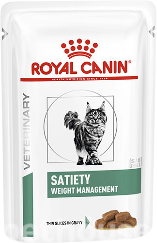 Royal Canin Satiety Weight Management Feline Pouches
