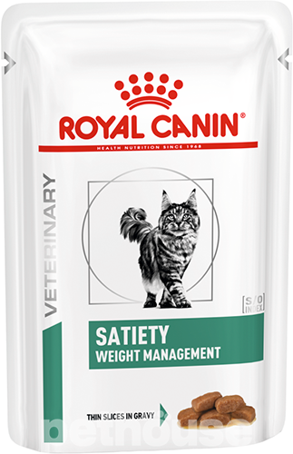 Royal Canin Satiety Weight Management Feline Pouches
