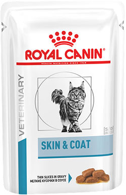 Royal Canin Skin & Coat Feline Pouches