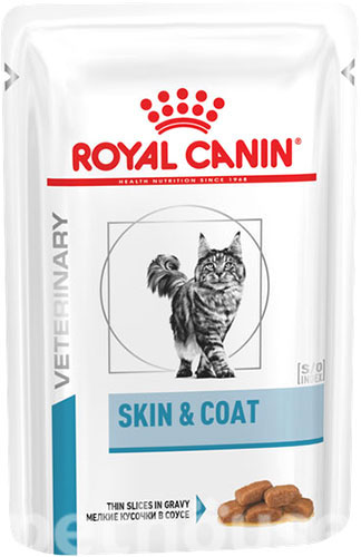 Royal Canin Skin & Coat Feline Pouches
