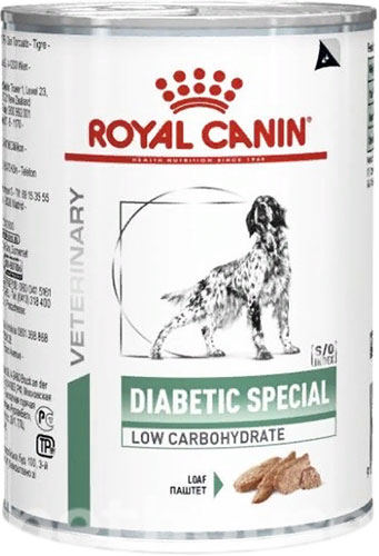 Royal Canin Diabetic Special LC Dog Cans