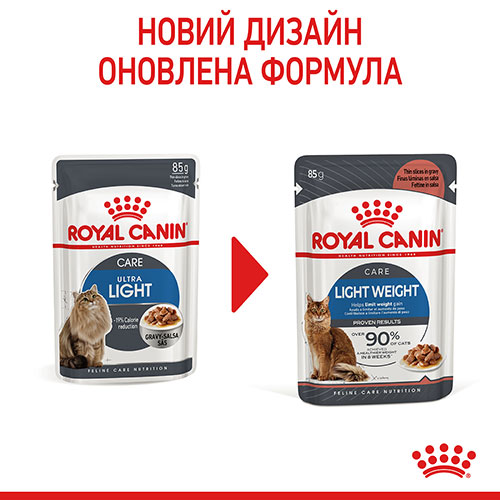 Royal Canin Light Weight Care в соусе для кошек, фото 7