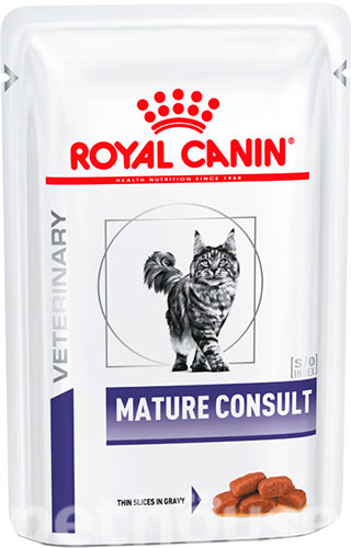 Royal Canin Mature Consult Feline Pouches