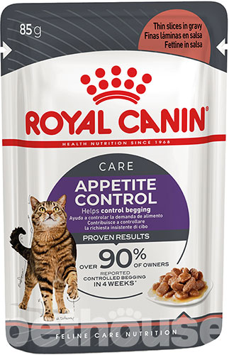 Royal Canin Appetite Control в соусе для кошек