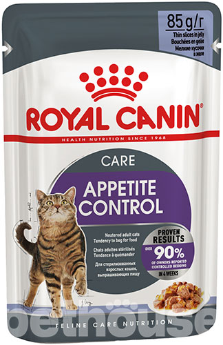 Royal Canin Appetite Control в желе для кошек