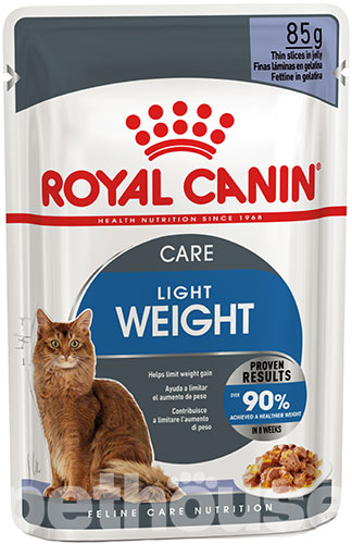 Royal Canin Light Weight Care в желе для кошек