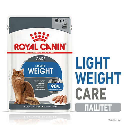 Royal Canin Light Weight Care в паштете для кошек, фото 2