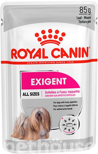 Royal Canin Exigent у паштеті для собак