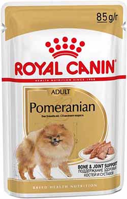 Royal Canin Pomeranian Adult в соусі для собак