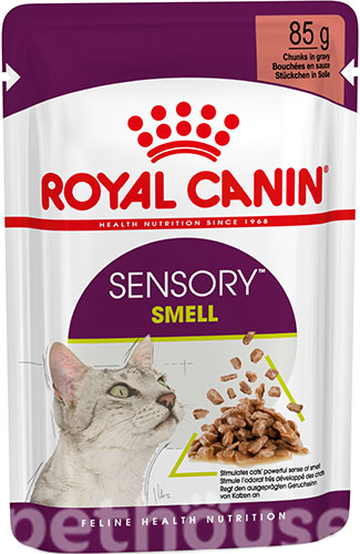 Royal Canin Sensory Smell в соусе для кошек