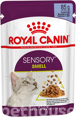 Royal Canin Sensory Smell в желе для котів