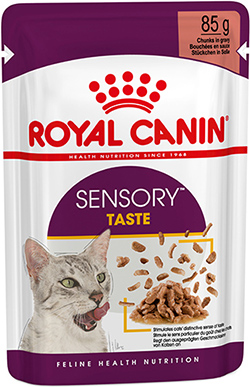 Royal Canin Sensory Taste в соусе для кошек
