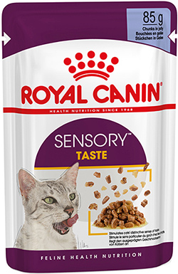 Royal Canin Sensory Taste в желе для котів