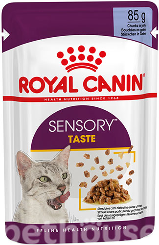 Royal Canin Sensory Taste в желе для кошек