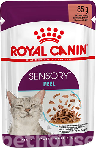 Royal Canin Sensory Feel в соусе для кошек