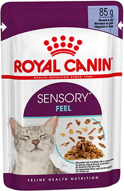 Royal Canin Sensory Feel в желе для кошек