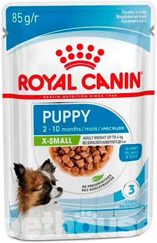 Royal Canin Xsmall Puppy в соусе