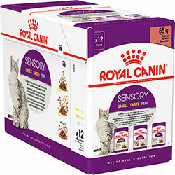 Royal Canin Multi-Pack Sensory в соусе для кошек