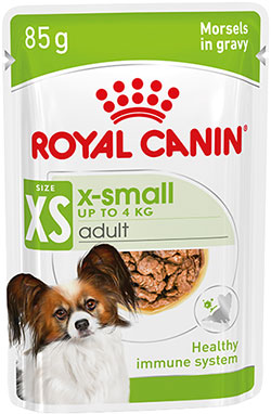 Royal Canin Xsmall Adult в соусі для собак