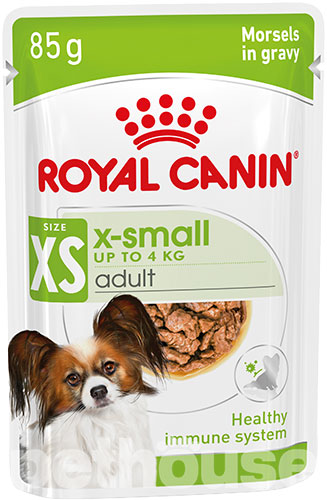 Royal Canin Xsmall Adult в соусі для собак