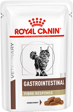 Royal Canin Gastrointestinal Fibre Response Feline Pouches