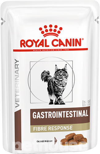 Royal Canin Gastrointestinal Fibre Response Feline Pouches