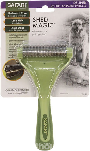 Safari Shed Magic Large Инструмент для вычесывания собак с длинной и средней шерстью, фото 2