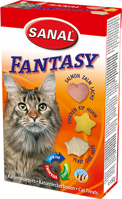 Sanal Fantasy Mix - вітамінний мікс для котів