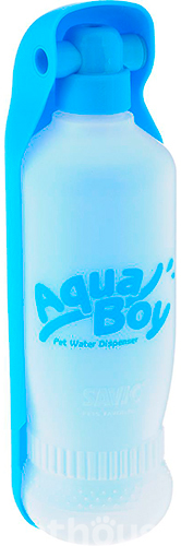 Savic Aqua Boy Дорожная поилка для собак и кошек, 550 мл, фото 2