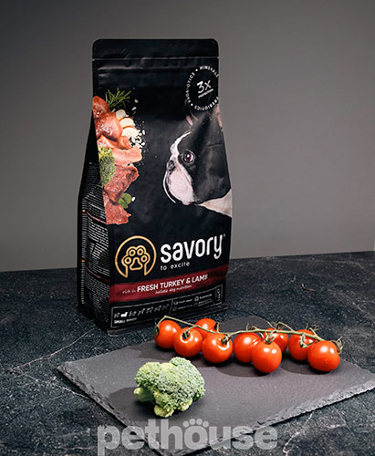 Savory Adult Small Breed Fresh Turkey & Lamb