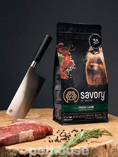 Savory Adult Small Breed Fresh Lamb