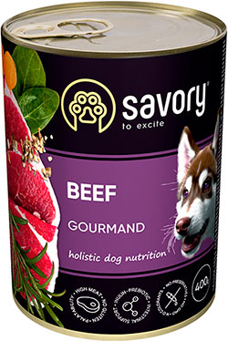 Savory Dog Adult Beef