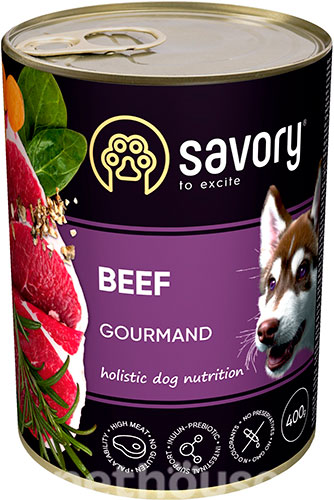 Savory Dog Adult Beef