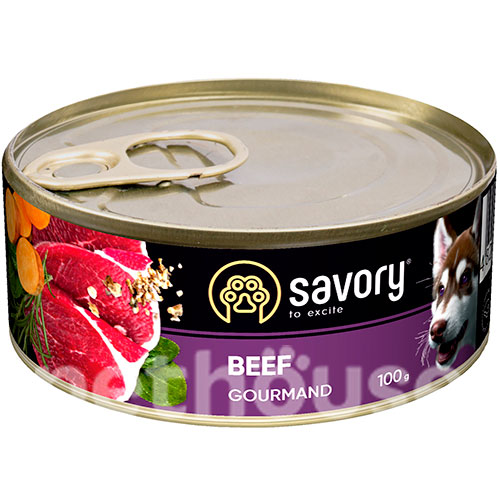 Savory Dog Adult Beef, фото 2