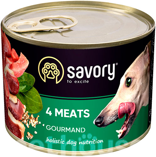 Savory Dog Adult 4 Meats, фото 3
