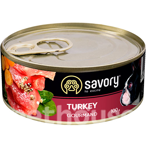 Savory Dog Adult Turkey, фото 2